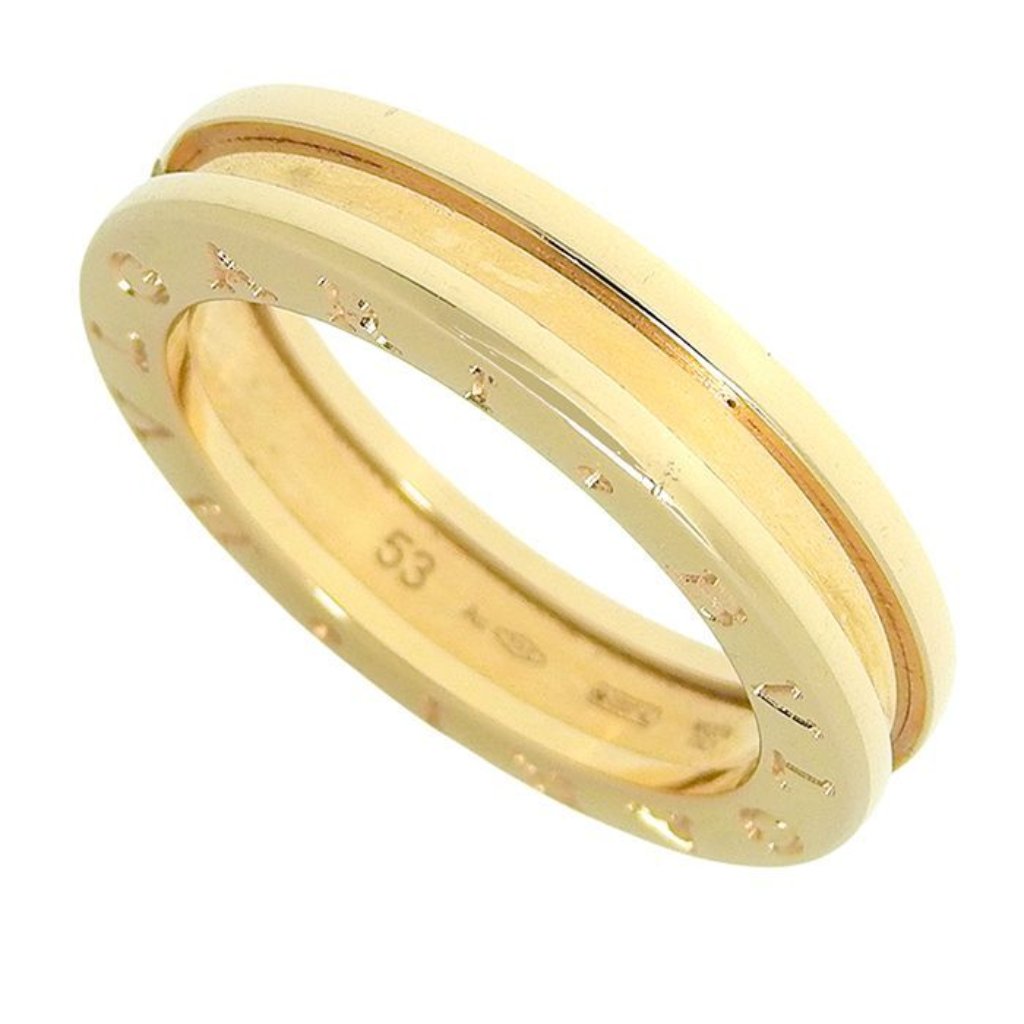 Bvlgari BZero1 1 Band Ring 18k Pink Gold 750 Pink Gold 53 2510$